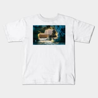 Melting Iceberg. Kids T-Shirt